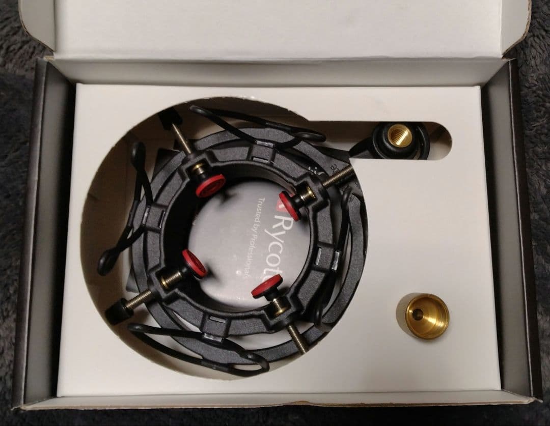 Rycote マイクホルダー InVision USM