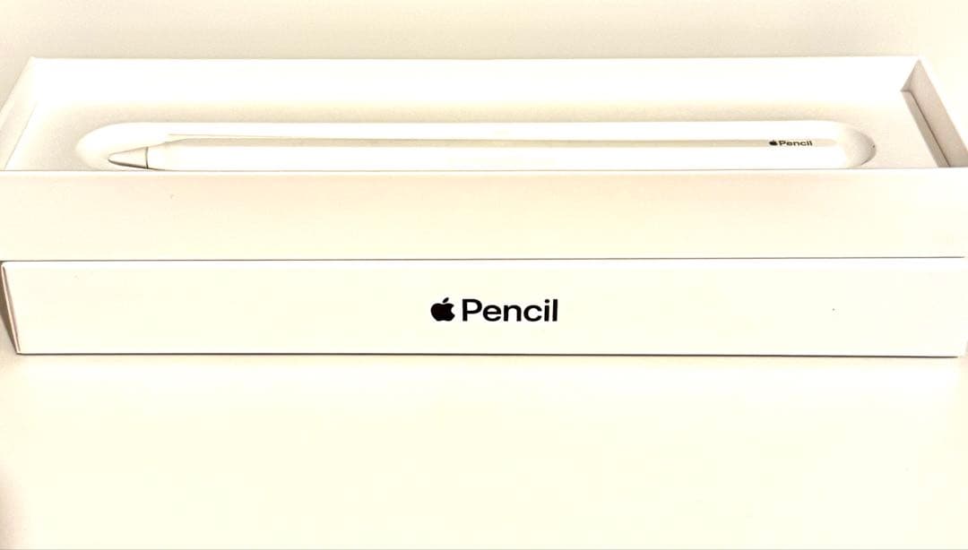 ナ*ガ様 Apple Pencil 第二世代　元箱付き　アップルペンシル