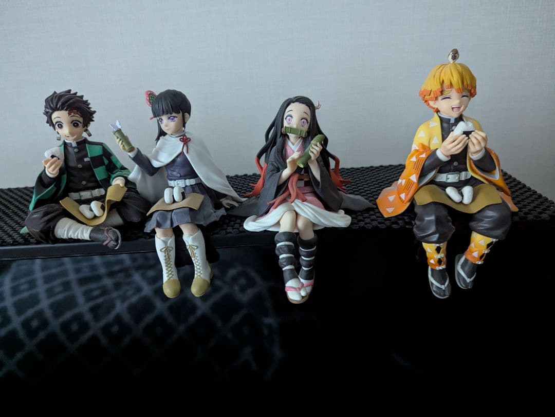鬼滅の刃 ちょこのせフィギュアセット 箱無し 12体おまけつき