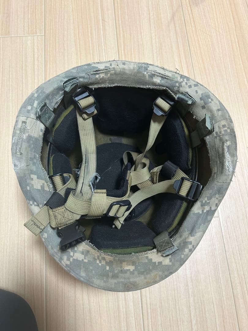 アメリカ軍 実物ヘルメット