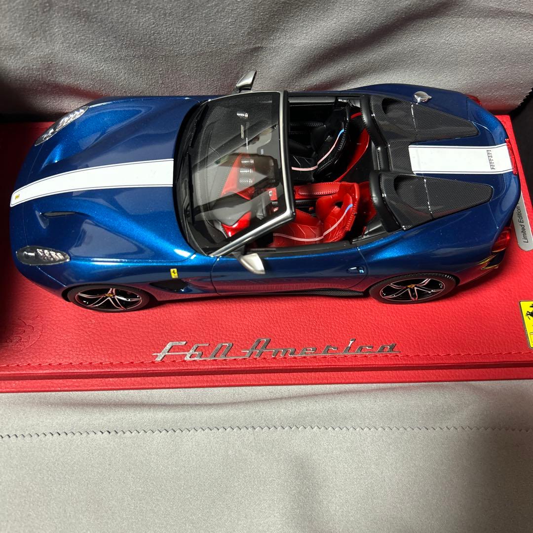 BBR 1/18 F60 America 250台限定 119/250