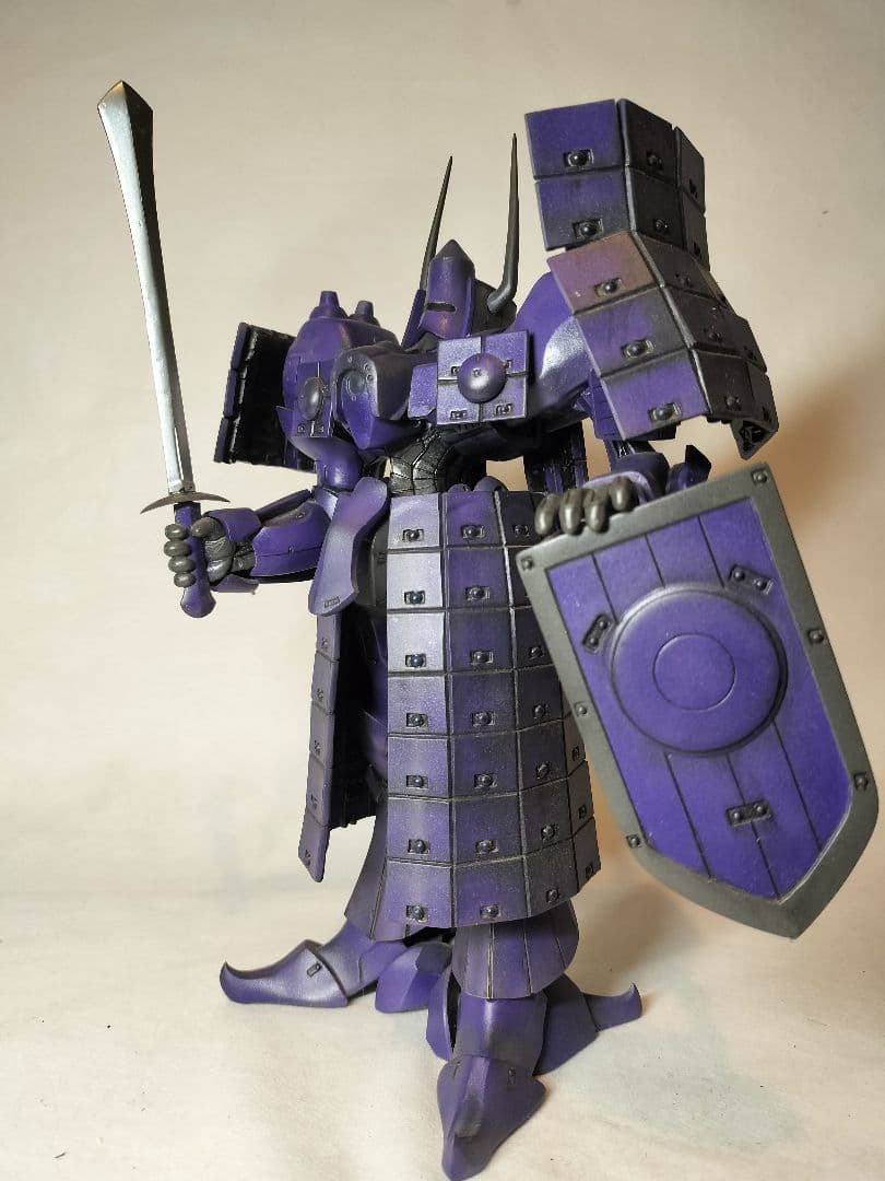 VOLKS SSS 1/100 青騎士 塗装済み完成品 ファイブスター物語FSS