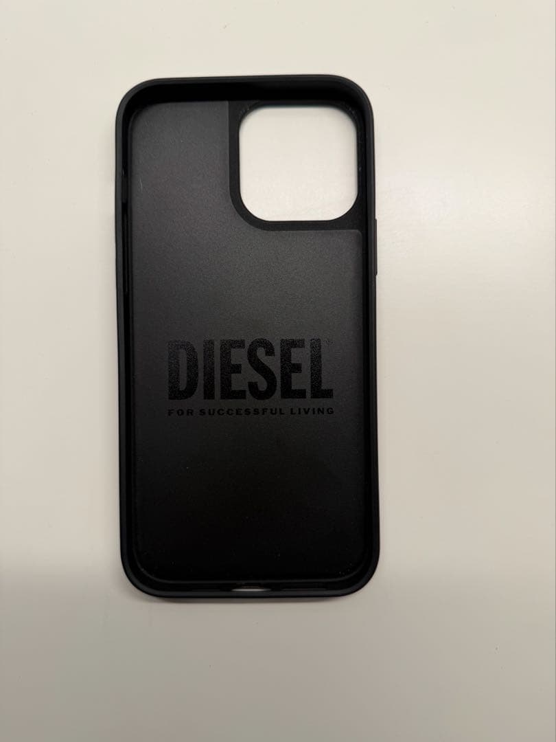 DIESEL iPhone 13 Pro Max iPhoneケース ブラック