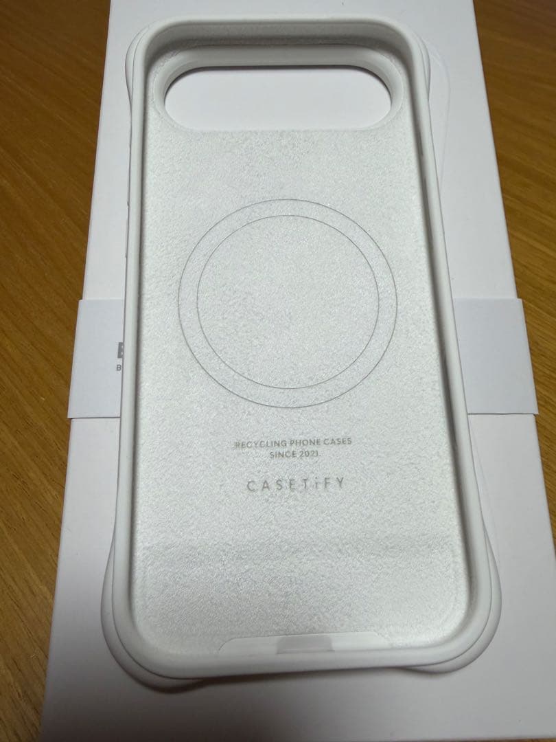 iPhone Air用　ケースティファイ　リップルケース✳︎未使用
