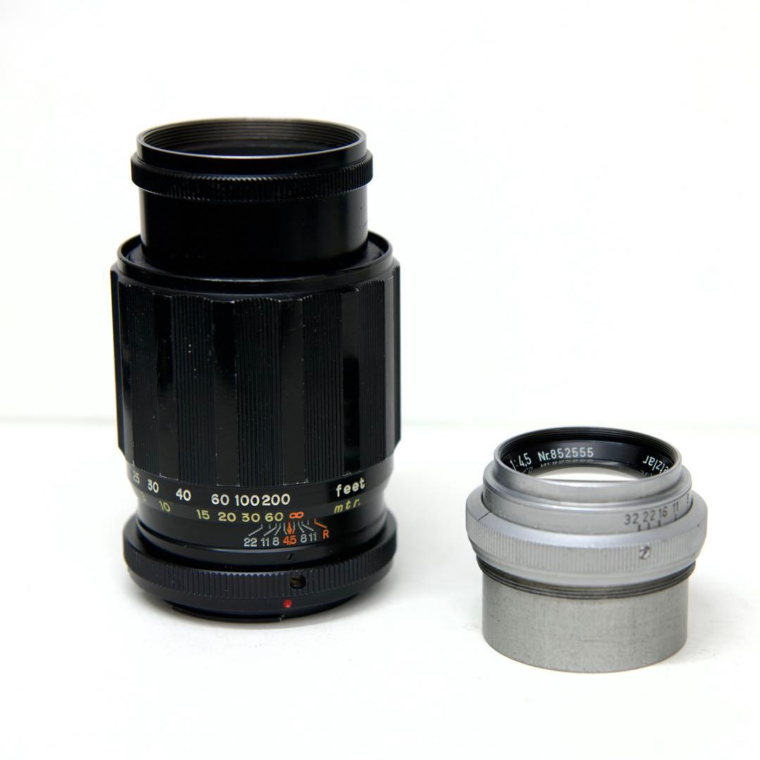 Leica Hektor 135mm Fマウント
