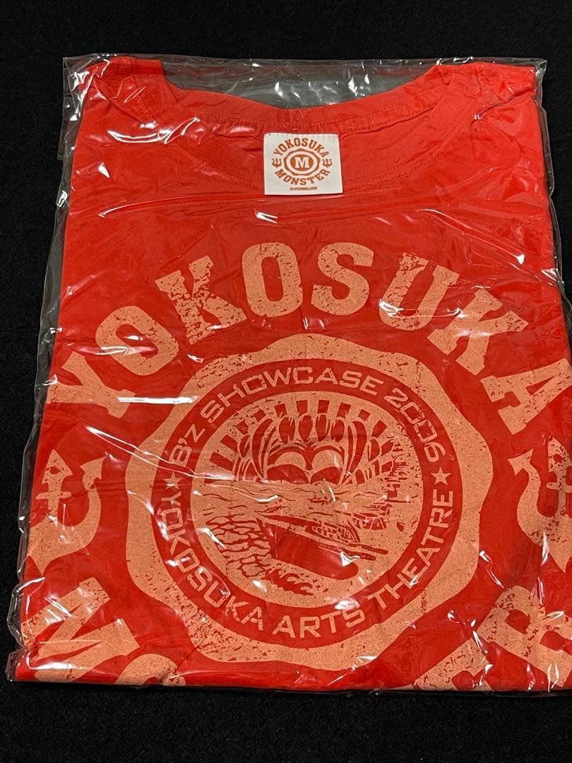B’z SHOW CASE横須賀 MONSTER Tシャツ