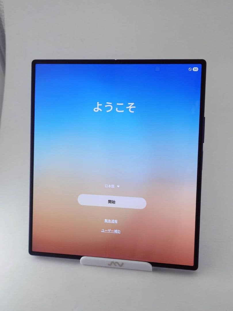 【美品】Galaxy Z Fold6 ネイビー 512GB 韓国版