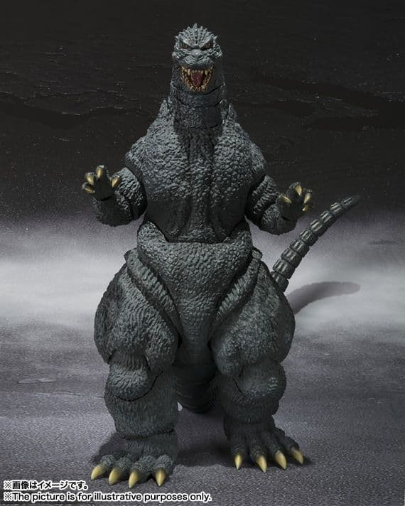 〈新品未開封〉S.H.Monsterarts 輝響曲 ゴジラ(1989)
