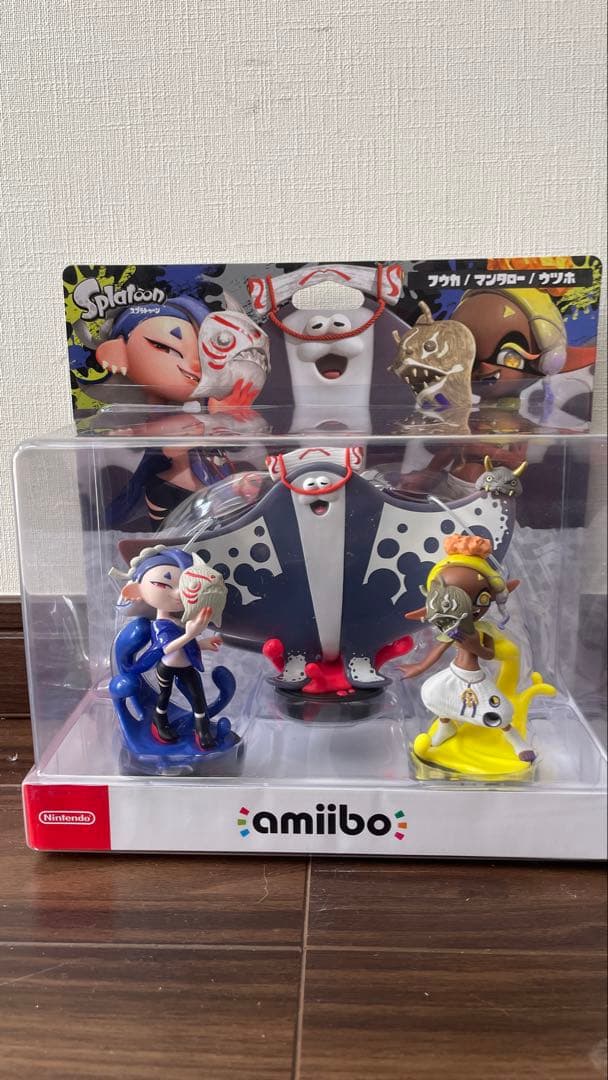 amiibo すりみ連合　スプラトゥーン