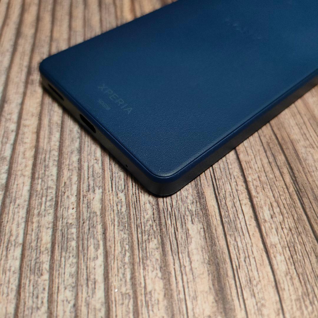 Sony Xperia Ace III SOG08 ブルー 超美品