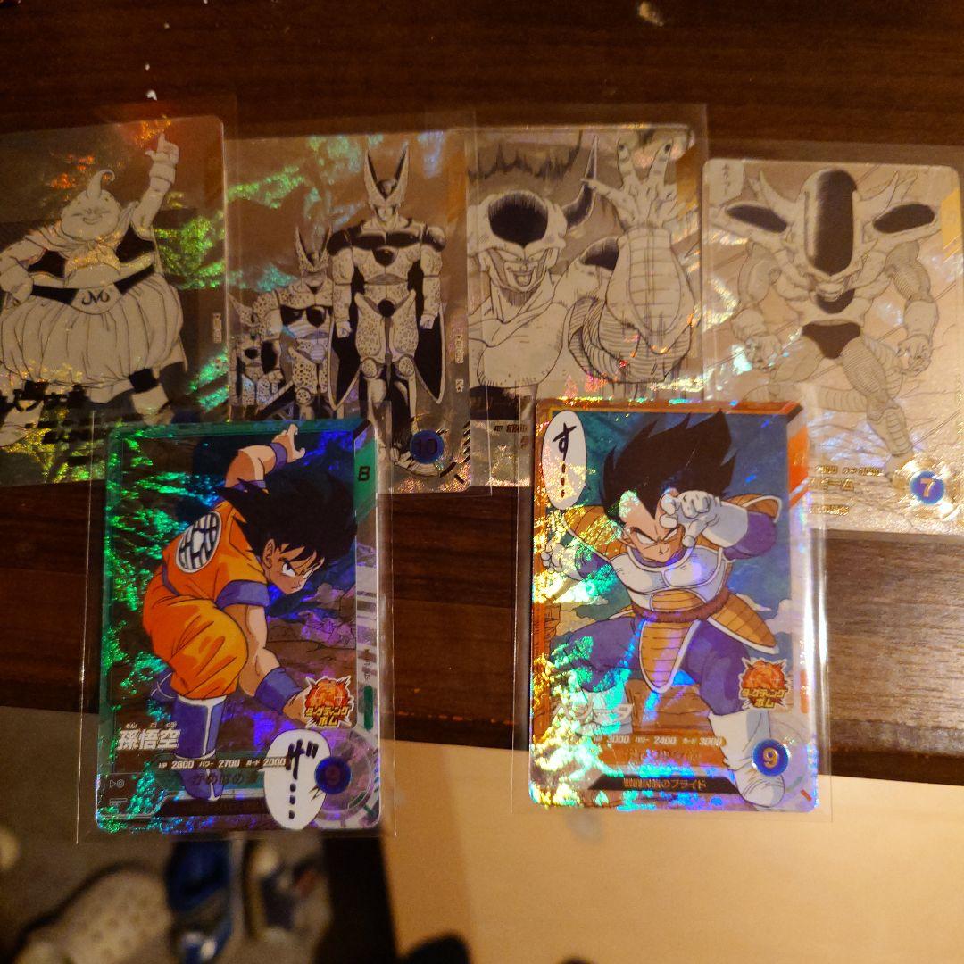 ドラゴンボール トレーディングカード 6枚セット