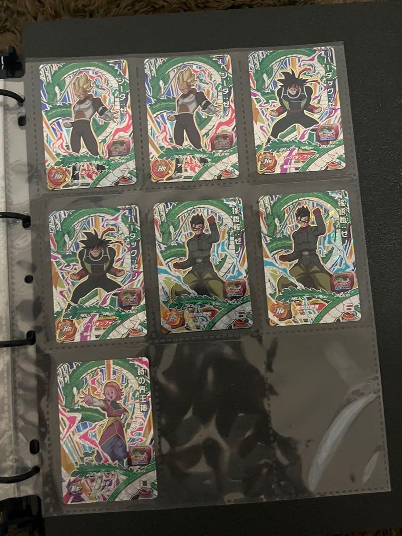 スーパードラゴンボールヒーローズ キャンペーンセット