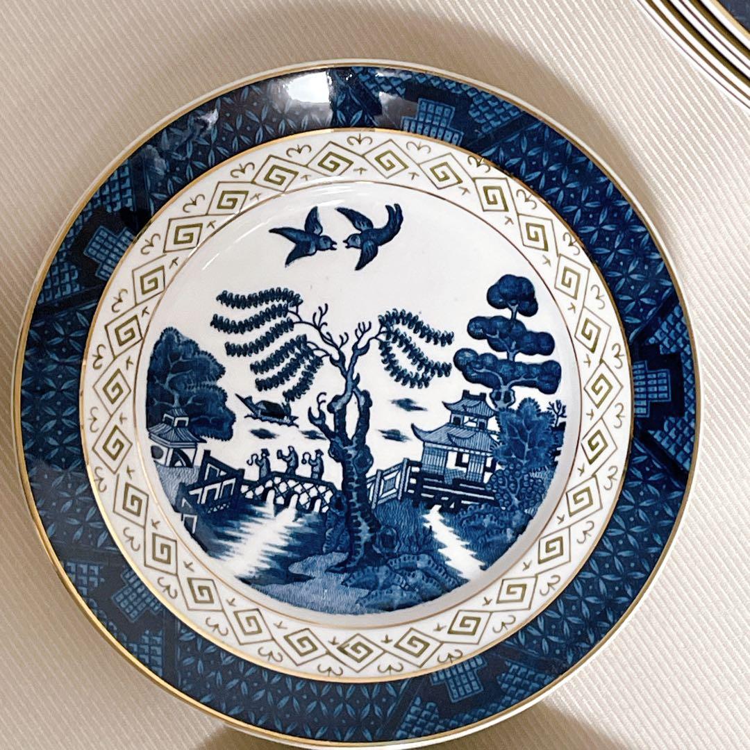 NIKKO JAPAN ダブルフェニックス　レトロ　皿まとめ売り