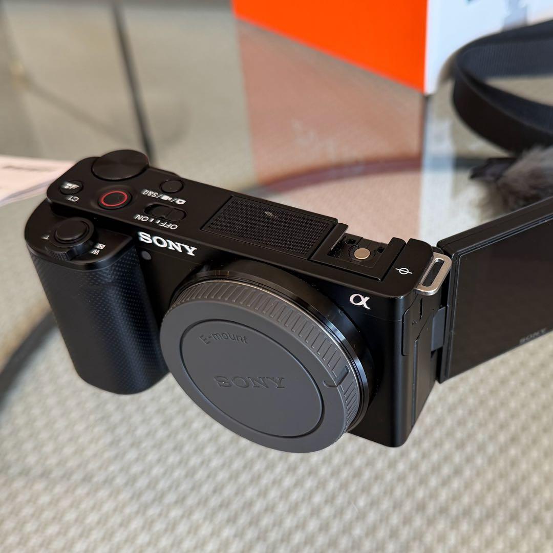 380枚 SONY ZV-E10 ミラーレス 本体