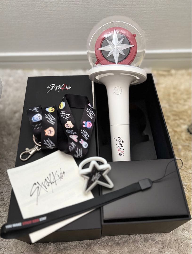 Stray Kids ペンライト セット light stick ver.2
