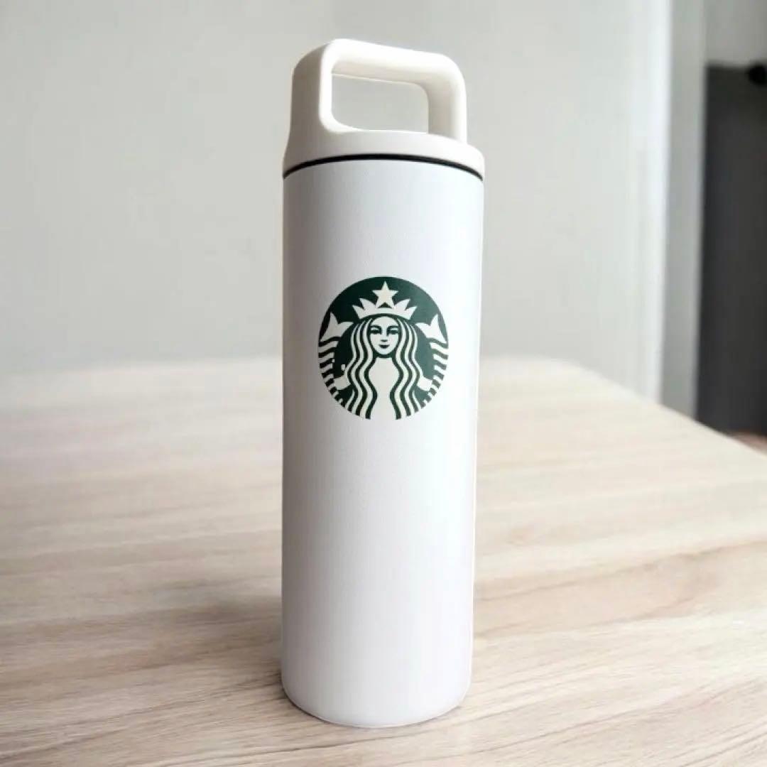 ［美品］スターバックス MiiR スリムボトル ホワイト