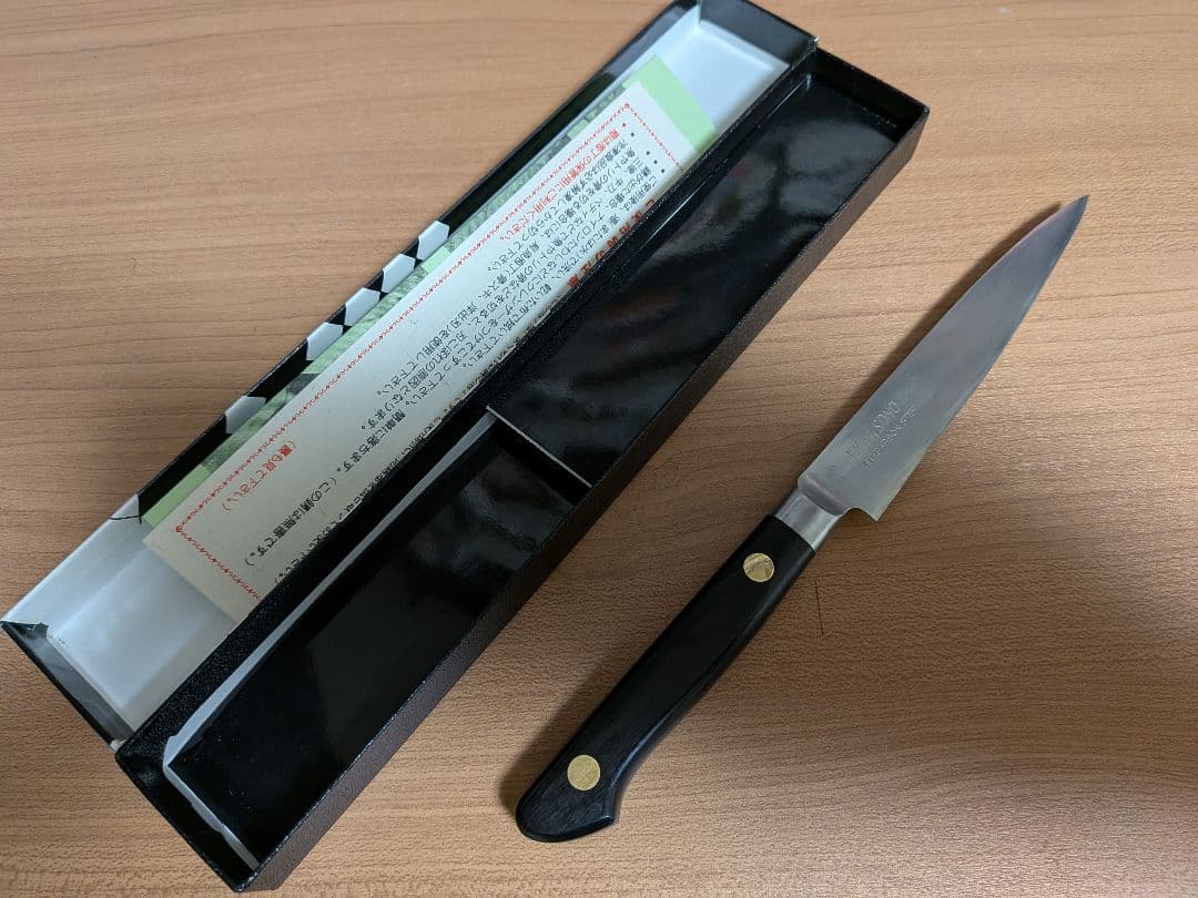 ミソノ ペティナイフ 12cm スウェーデン鋼 EUカーボン鋼 MISONO