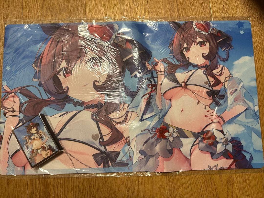 ウマ娘 ジェンティルドンナ 水着 スリーブ プレイマット セット