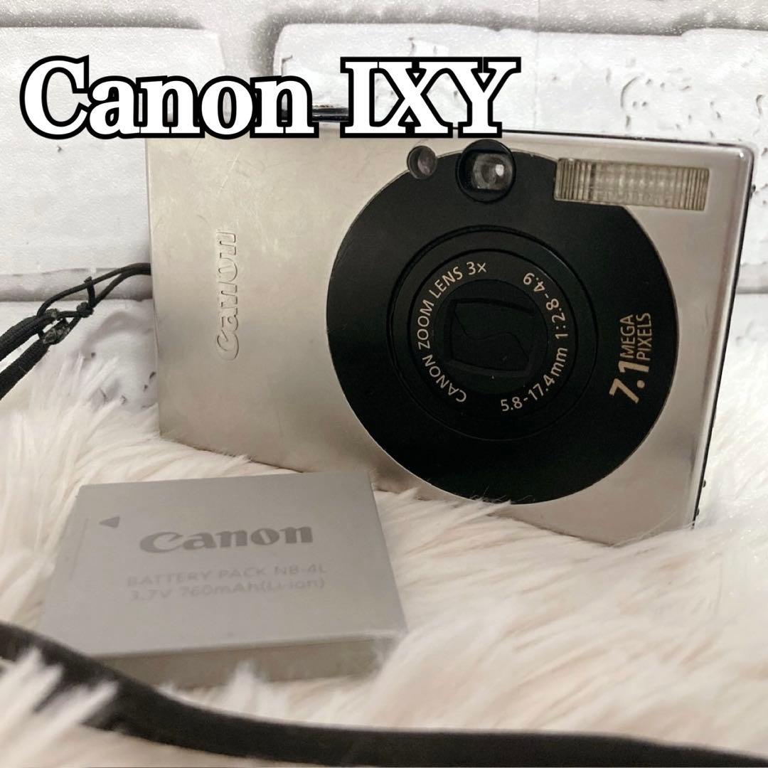 【大人気】Canon IXY DIGITAL10 デジカメカメラ シルバー