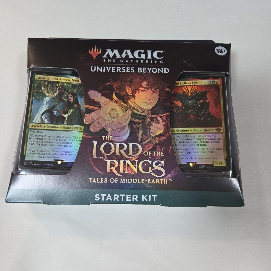 MTG 指輪物語 中つ国の伝承 スターターキット マジックザギャザリング