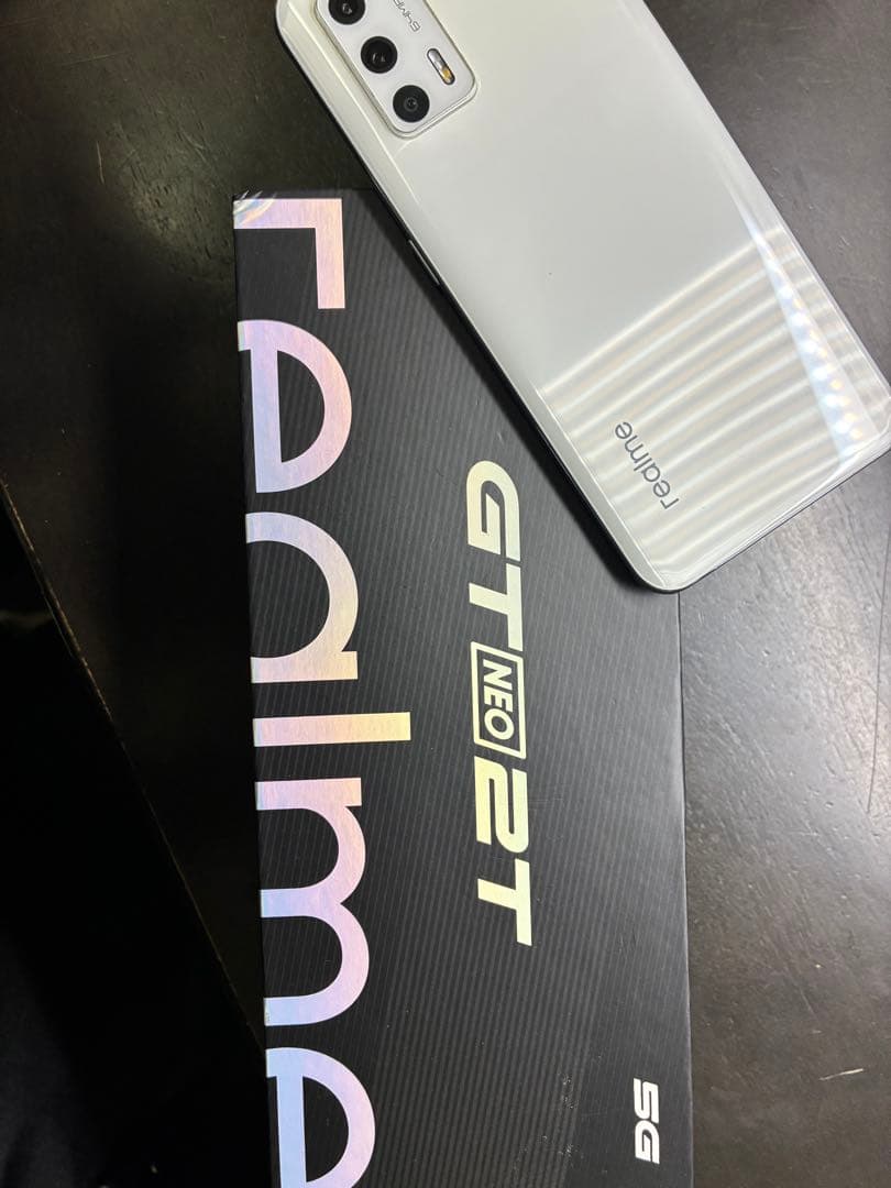 Realme GT Neo 2T 256GB (CN版) 箱/カバー付