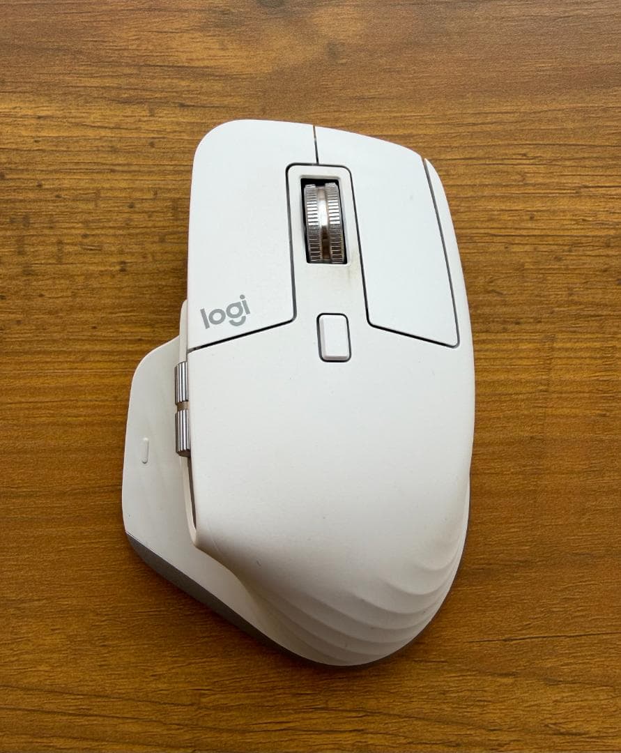 Logicool MX MASTER3s アドバンスド ペイルグレー（本体のみ）