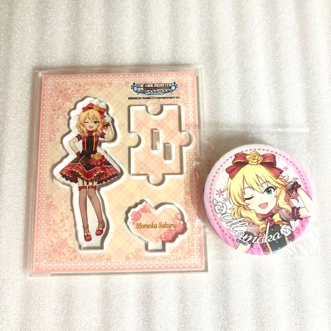 櫻井桃華 ローソン 缶バッジ アクスタ デレマス シンデレラガールズ