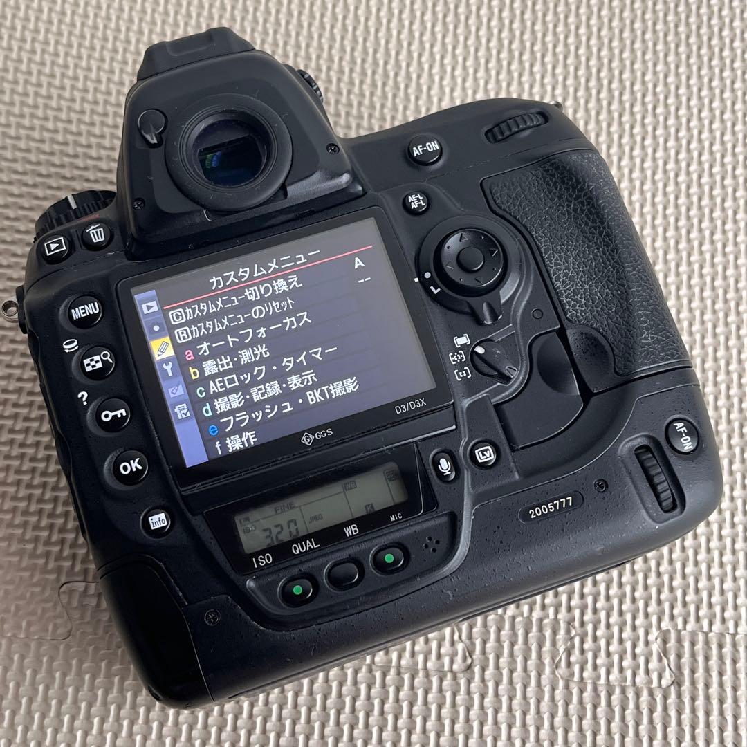 Nikon ニコン フルサイズ一眼レフ　D3S