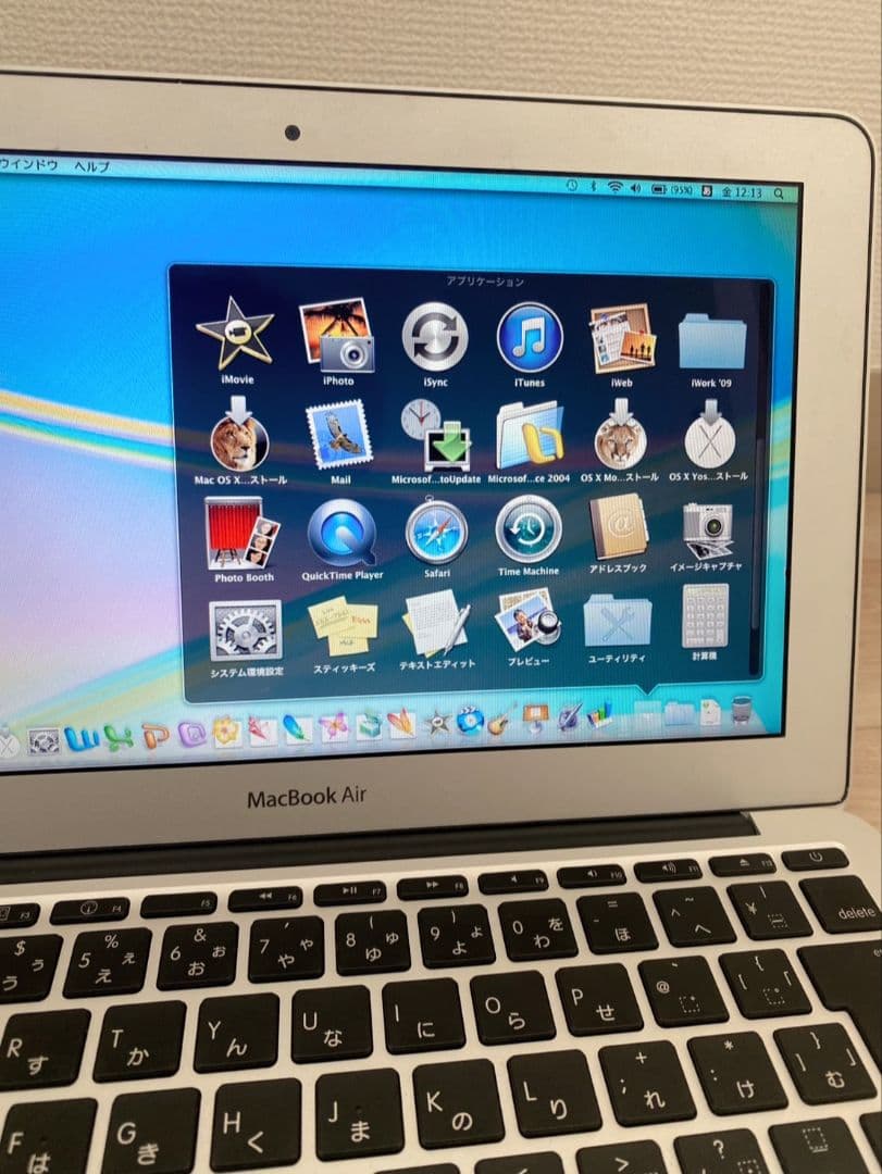 【バッテリー良好】MacBook Air
