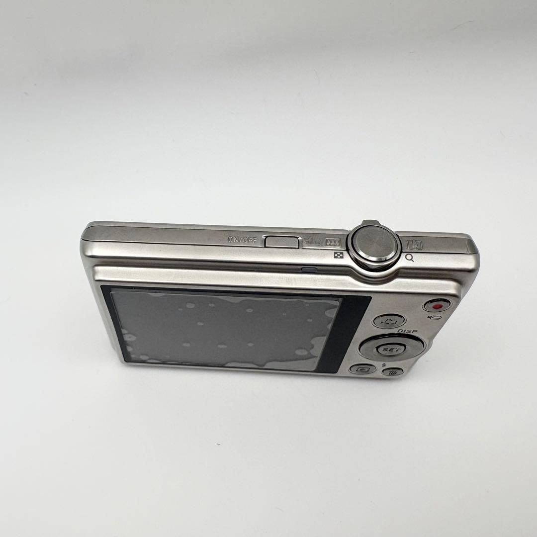動作未確認 CASIO EXILIM EX-ZS10 シルバー
