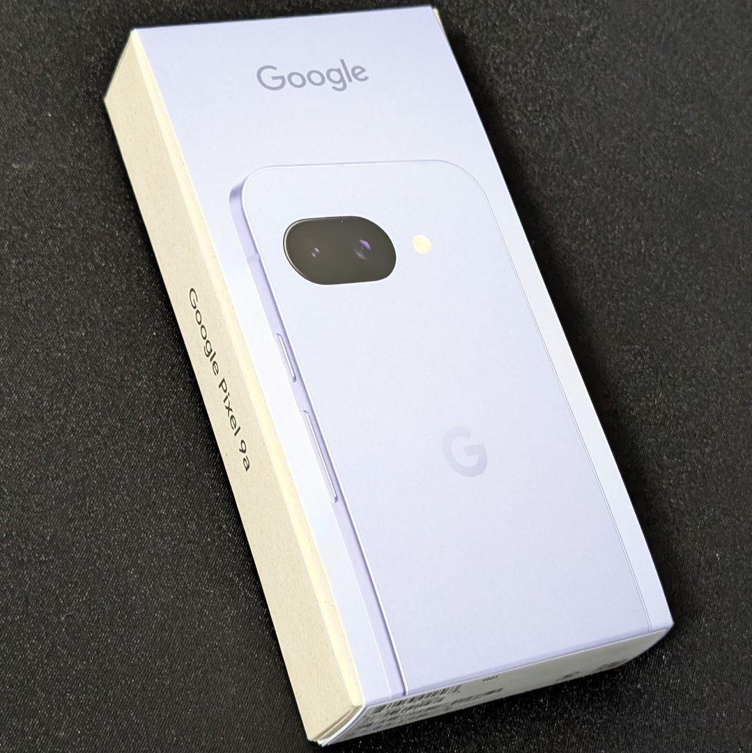 【新品未開封】Google Pixel 9a Iris 256GB SIMフリー