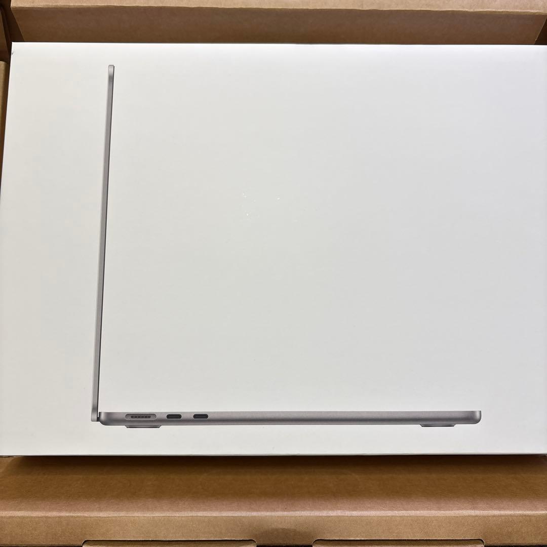 【定価33%オフ】MacBook Air M3 スペースグレー【2024年】