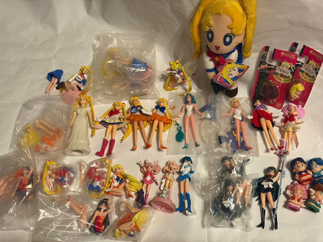 セーラームーン フィギュアセット まとめ売り