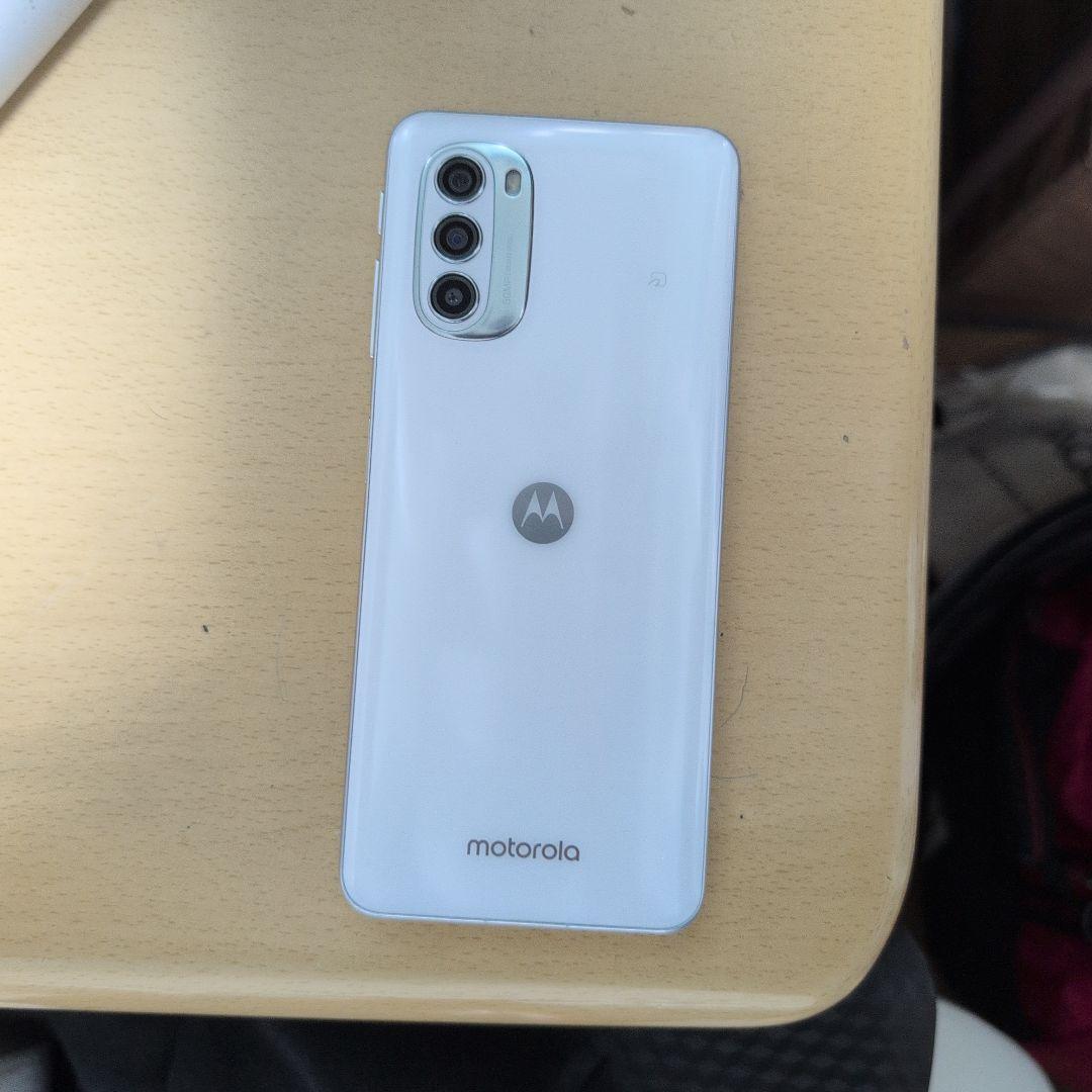 motorola G52j ll ホワイト　16品
