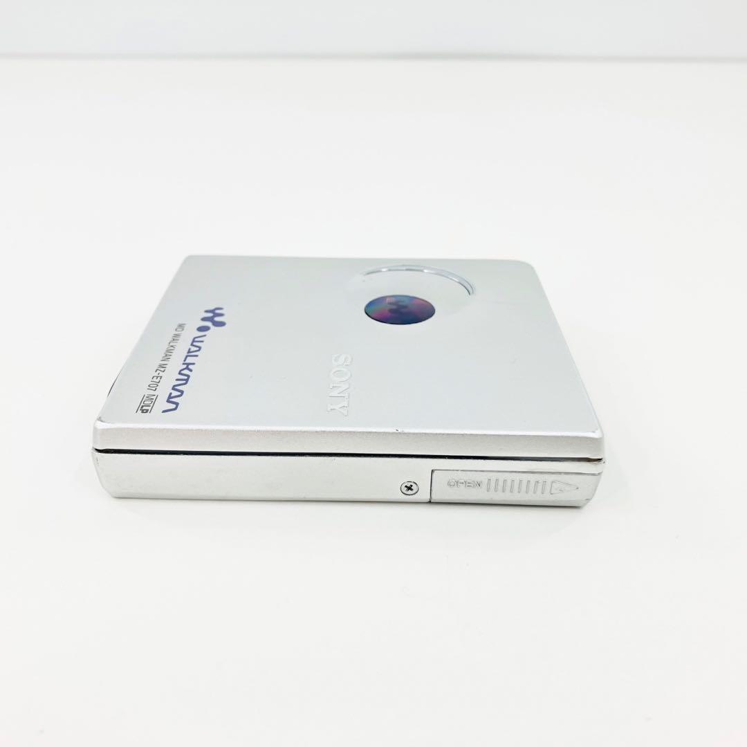美品 SONY ソニー MDウォークマン USB充電可 MZ-E707 完動品