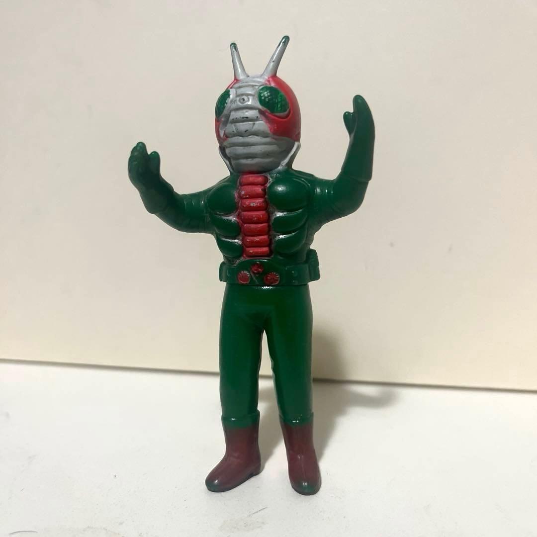 タカトク製 仮面ライダーV3 ソフビ フィギュア