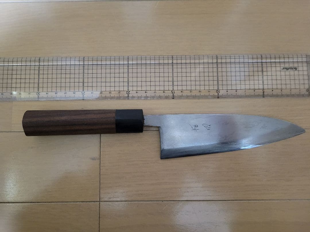 仙助　出刃包丁　安来鋼16.5cm