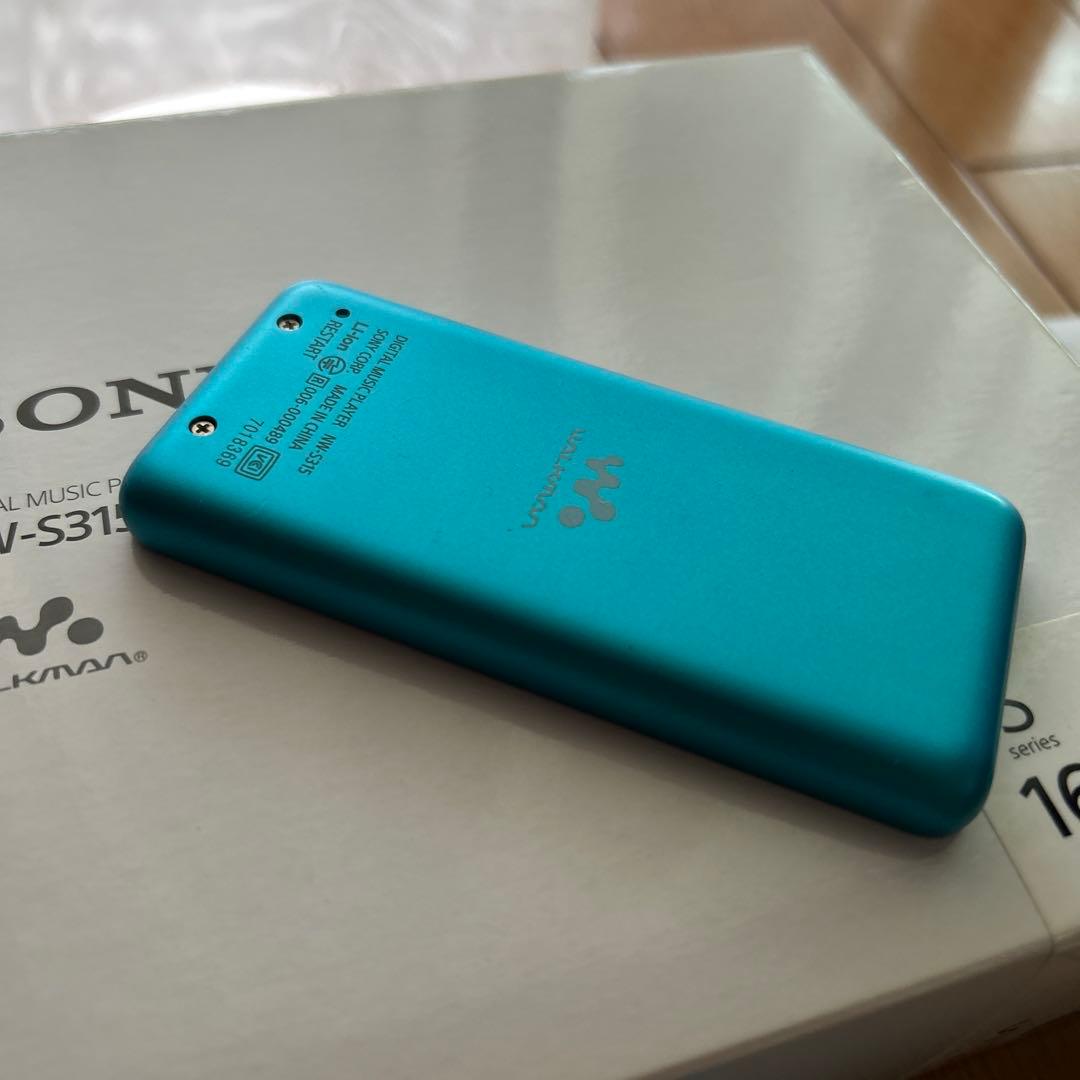 SONYウォークマンNW-S315K