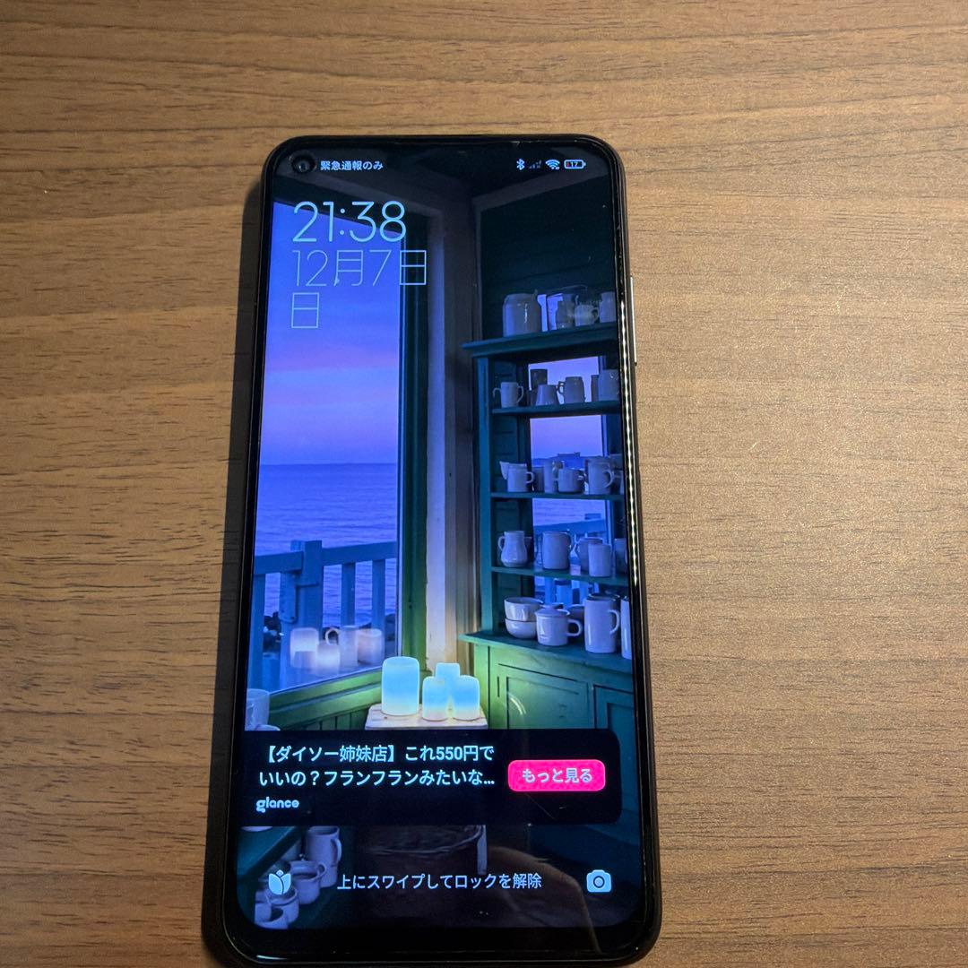 スマートフォン本体 redmi note 9t 64GB