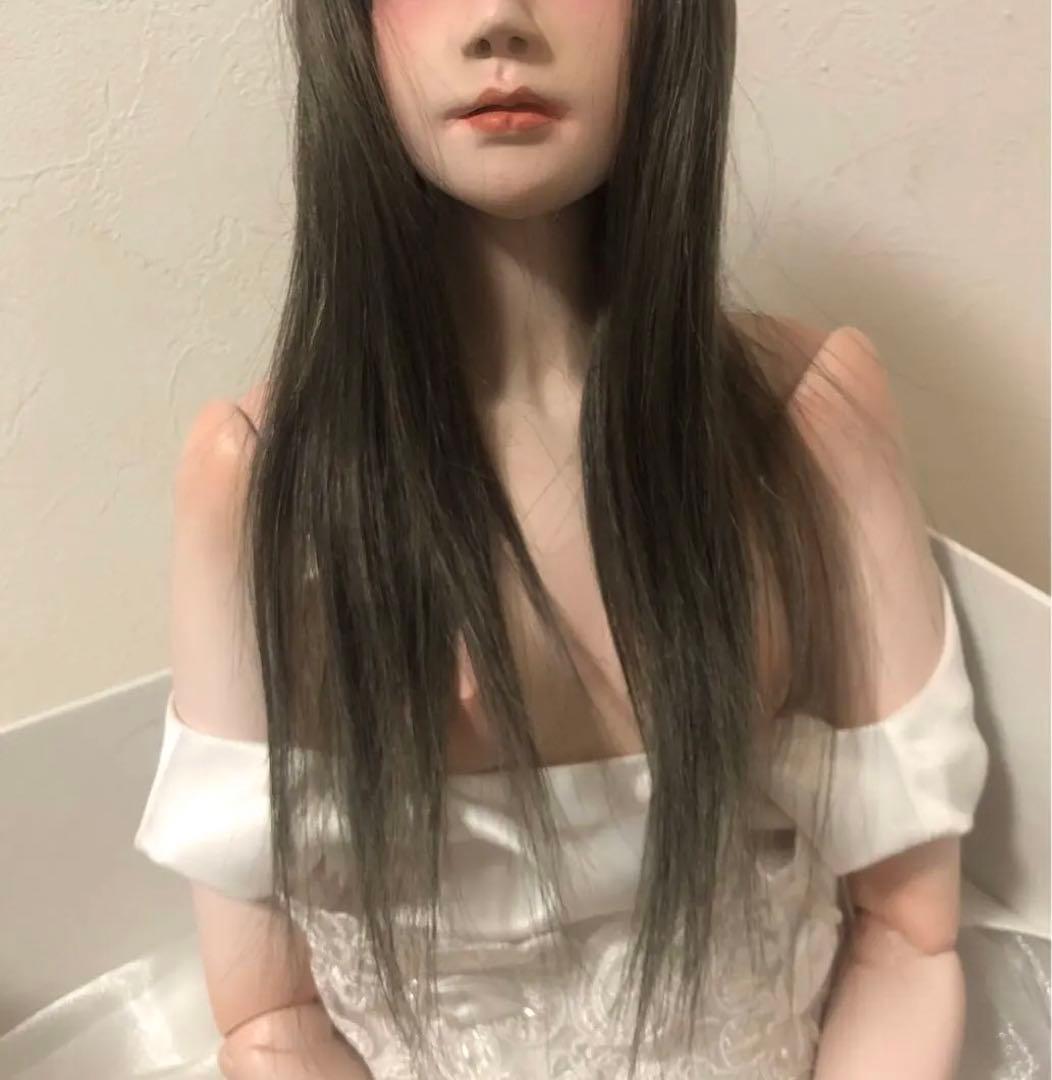 創作人形 白雪 大竹京 生き人形 球体関節人形 リアルドール