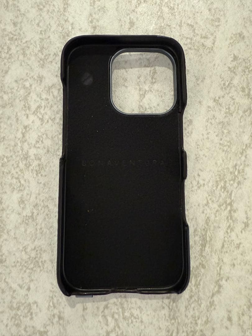 ボナベンチュラ iPhone16proケース