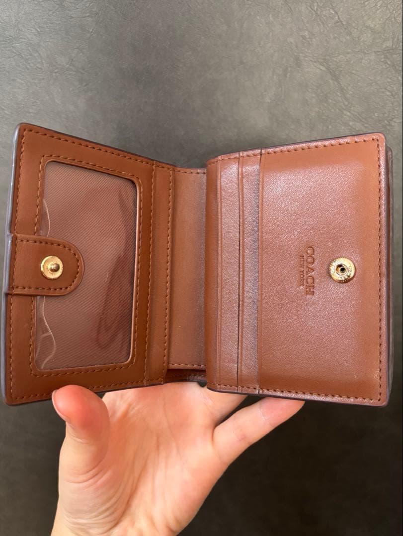COACH 折りたたみ財布
