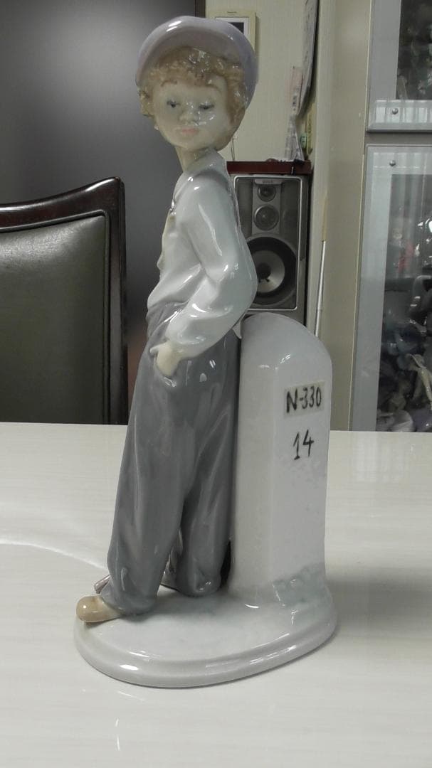 LLADRO　リヤドロ【心の旅】　リアドロ　インテリア　Ｌ548