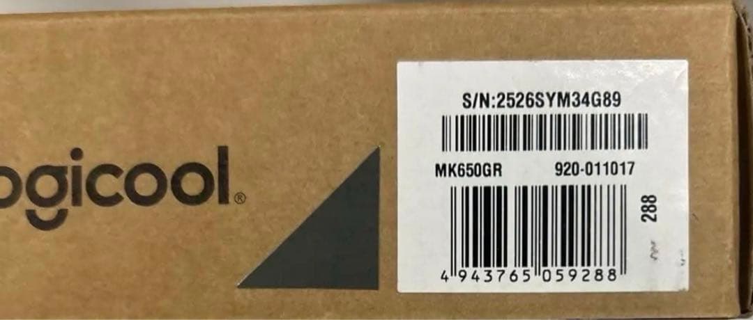 logicool MK650 Combo for Business 本体　1点