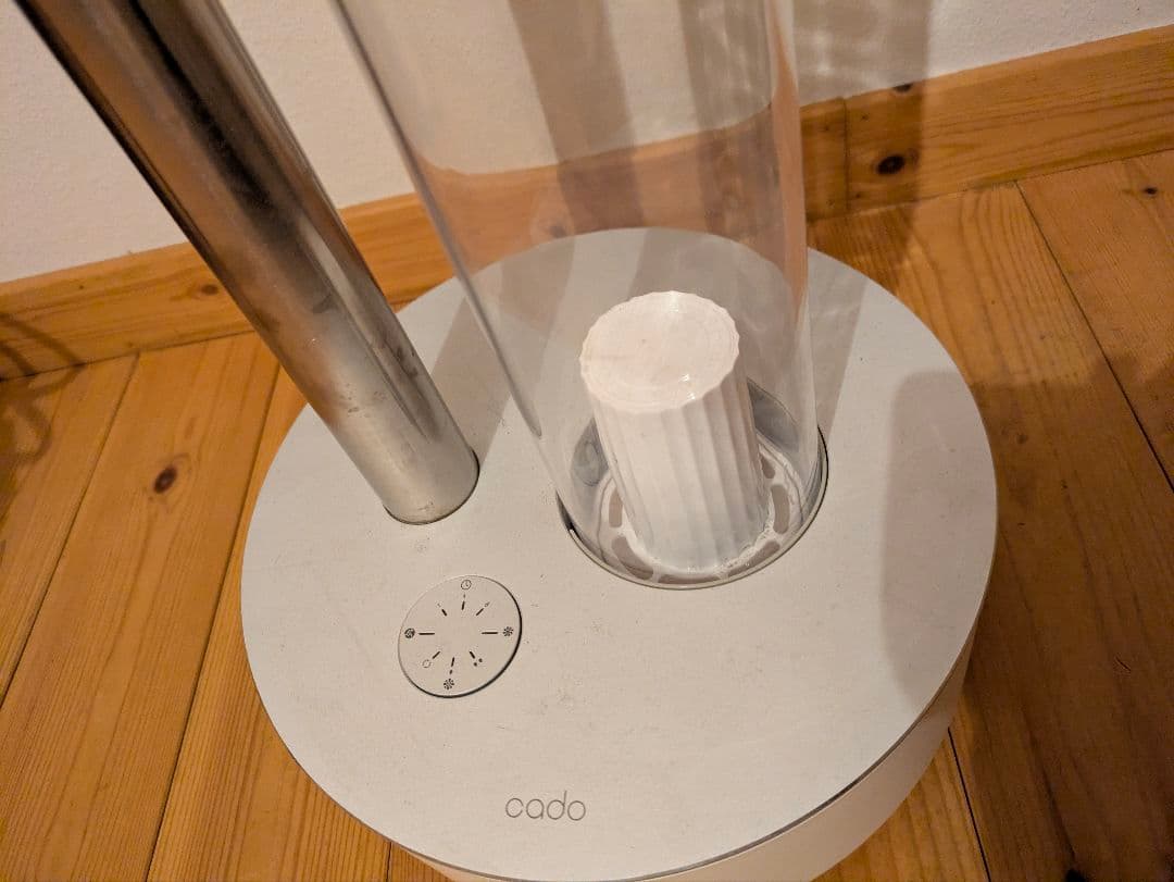 送料込みです！ CADO 加湿器 取り扱い説明書つき 　 カートリッジは新品