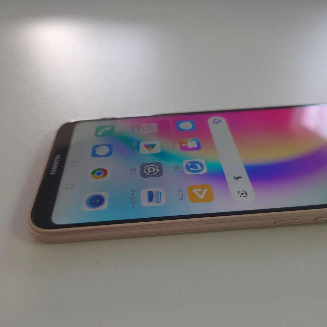 Huawei P20 Lite シムフリー アンドロイド9 ６８３