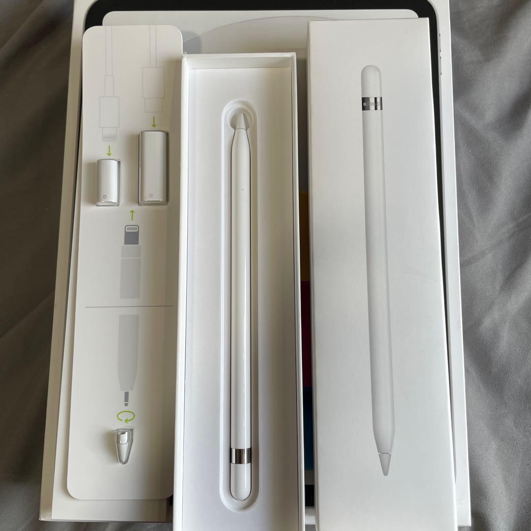 Apple iPad 10 256GB/Apple pencil 付き　箱あり