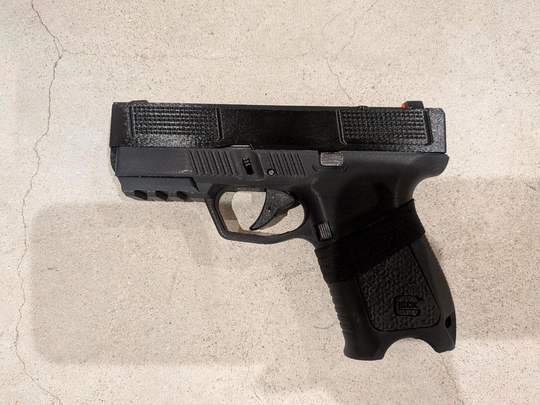 G26X　東京マルイ　グロック２６　スライド　フレーム　３Dプリンタ製