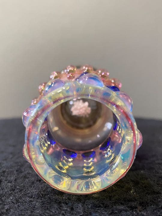 パイレックス ガラス ハンドメイド オイル ランプ キャンプ アウトドア