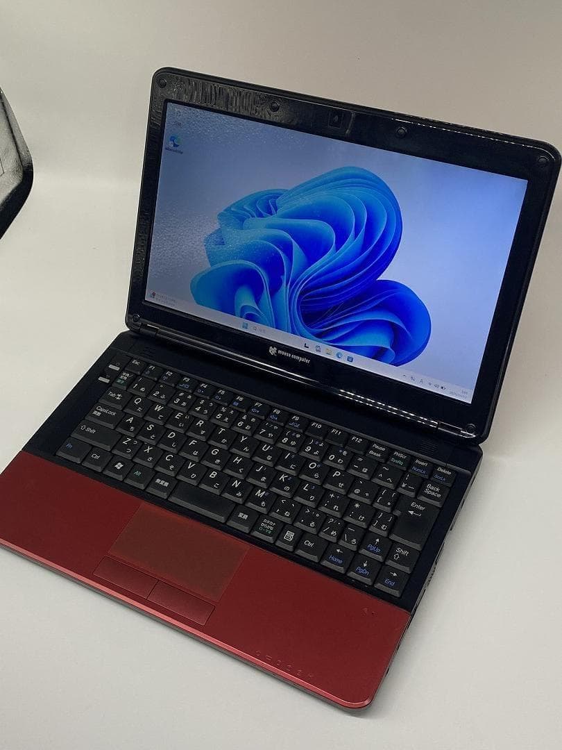 【Mouse】高性能 Corei7/新品SSD128GB ノートパソコン A1